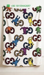 Gucci Throw Blankets